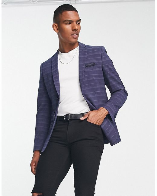 French Connection suit jacket in check