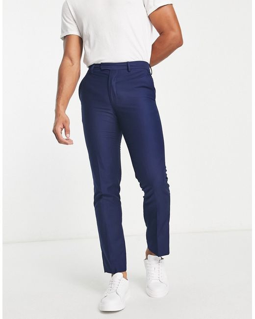 French Connection wedding suit pants in