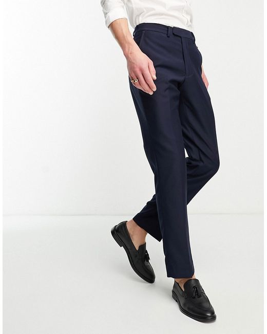 French Connection wedding suit pants in