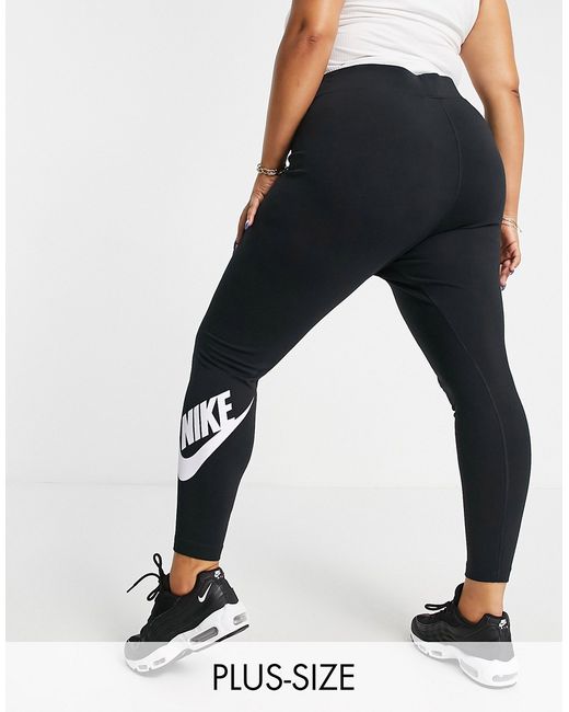 Nike Essential Plus leggings in