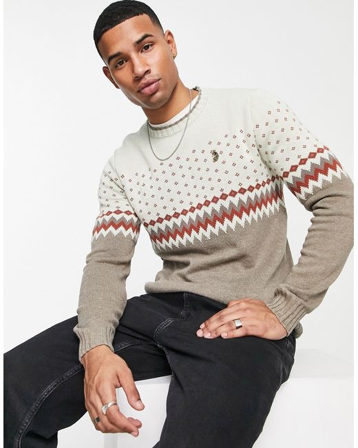 Luke knitted sweater in