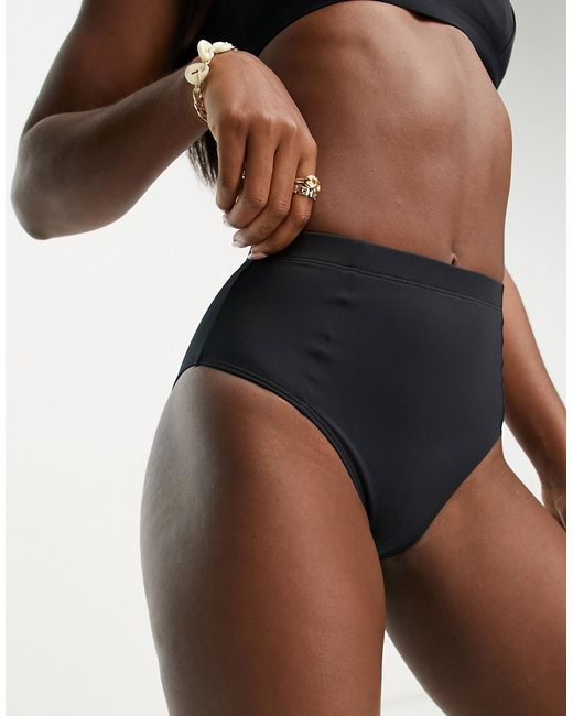 Accessorize Mix Match high waist bikini bottom in