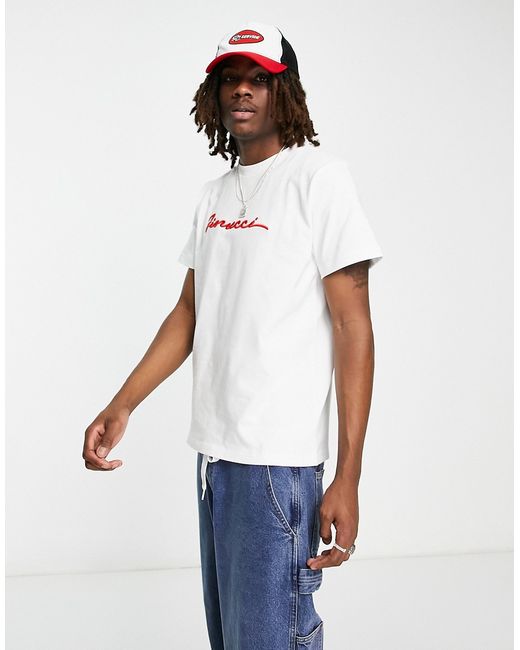 Fiorucci relaxed T-shirt with squiggle logo in