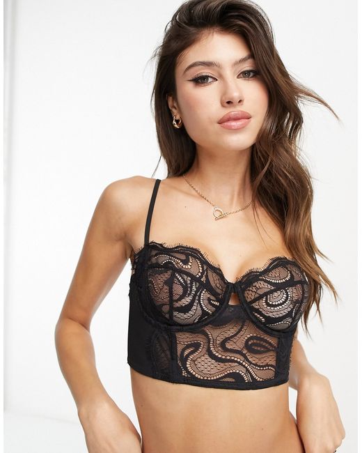 Other Stories lace bustier in