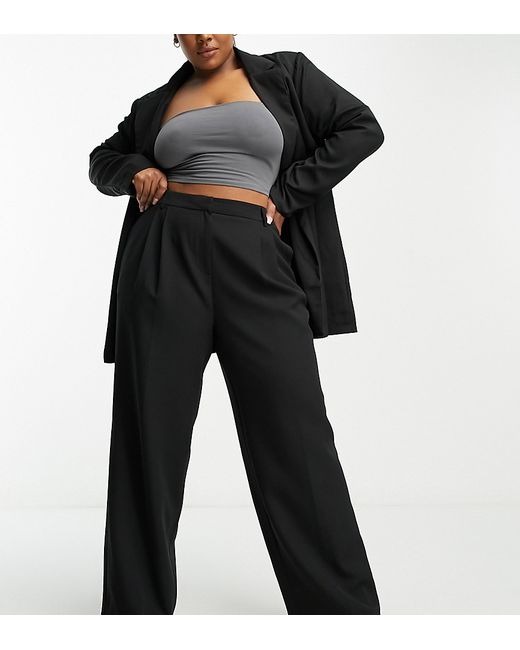 Yours tailored wide leg pants in