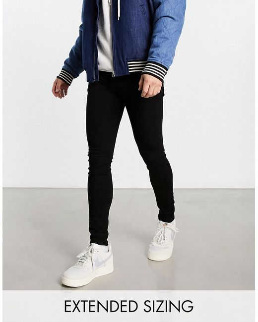 Asos Design spray on jeans with powerstretch in