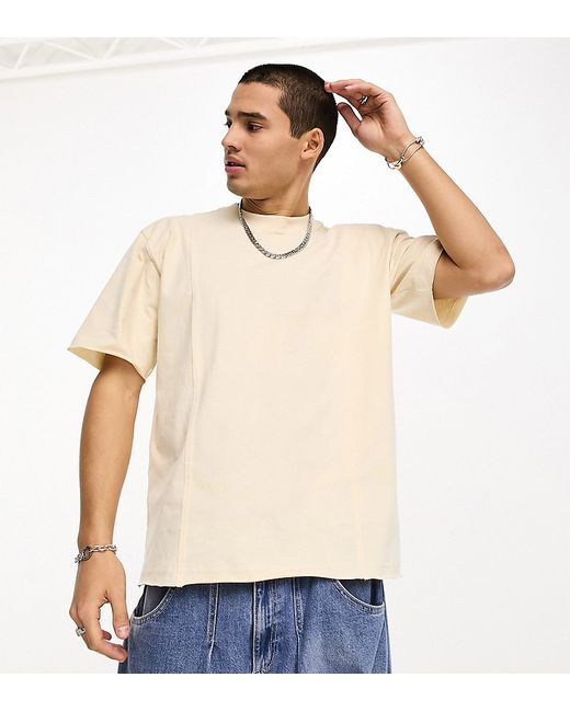 Calvin Klein Jeans seaming t-shirt in exclusive to
