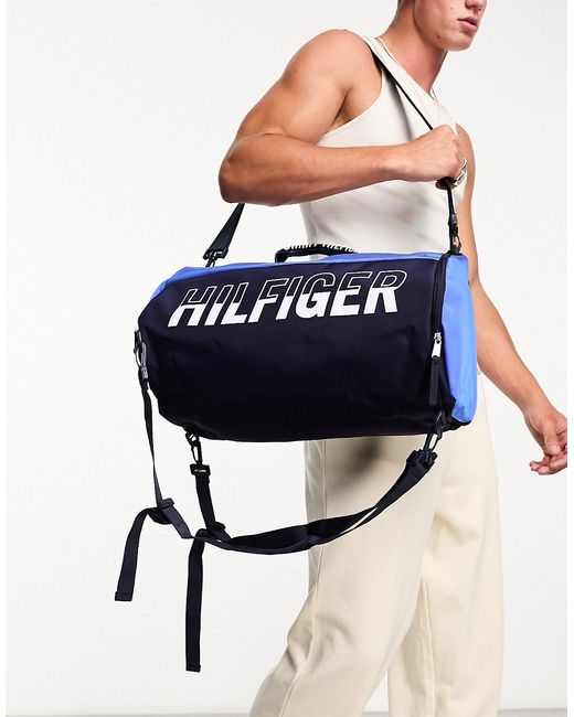 Tommy Hilfiger riley convertible sport duffle bag-
