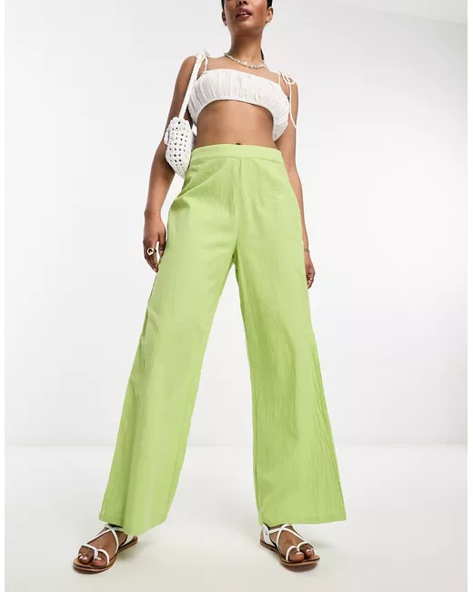 Lola May wide leg pants in part of a set