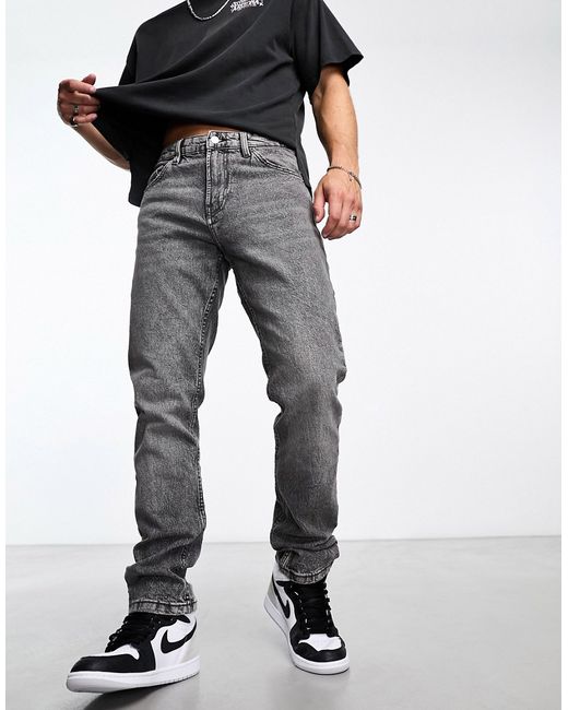 Pull & Bear straight fit jeans in