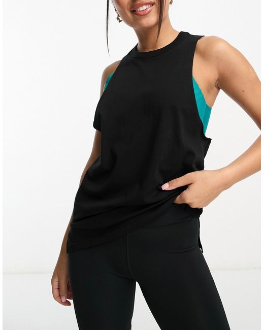 Asos 4505 icon tank top with drop arm hole in
