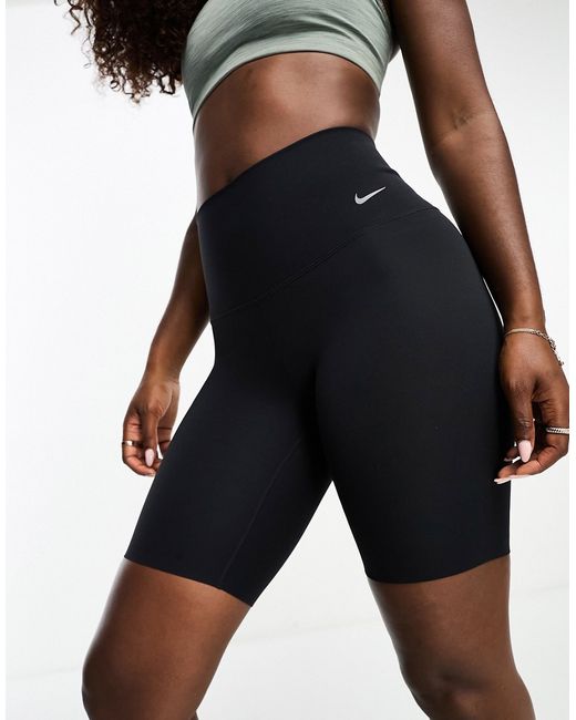 Nike Training Zenvy Dri-FIT high-waisted 8-inch shorts in