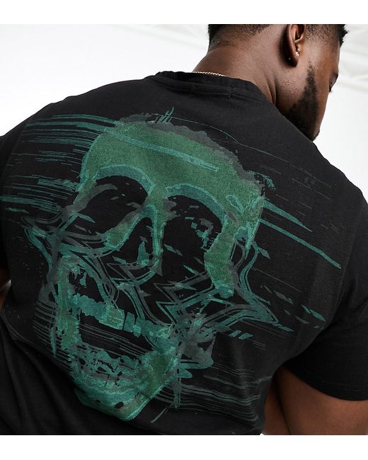 Bolongaro Trevor Plus static skull T-shirt in