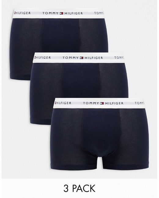 Tommy Hilfiger 3 pack trunks in
