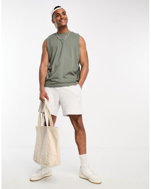 Only & Sons sleeveless t-shirt tank top in