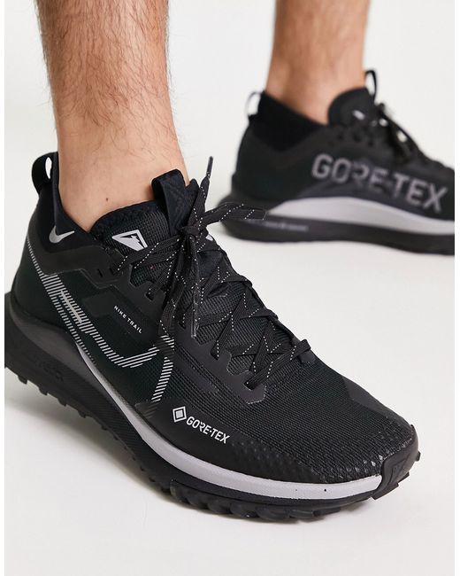 Nike Training React Pegasus Trail 4 Gore-Tex sneakers in triple
