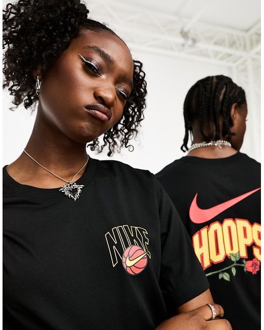 Nike Basketball Seasonal Exploration JDI back print T-shirt in