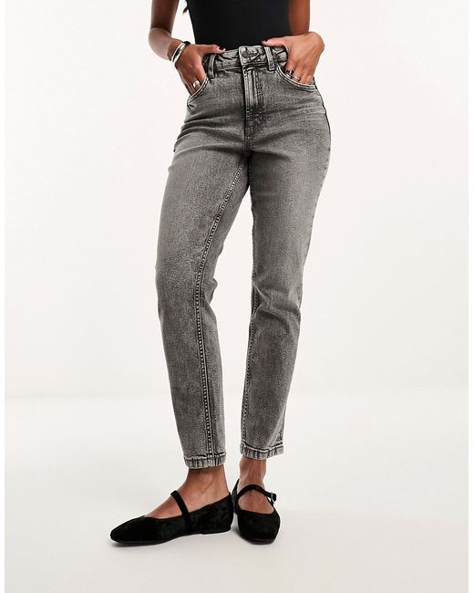 Asos Design slim mom jeans in