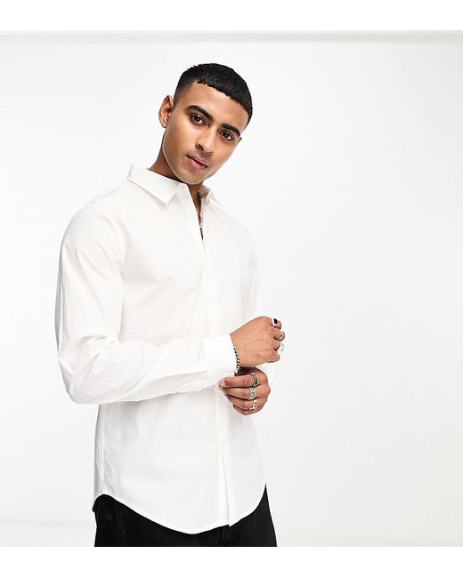 Labelrail x Stan Tom fitted dress shirt in