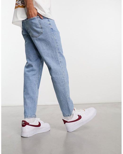 Pull & Bear standard fit jeans in light