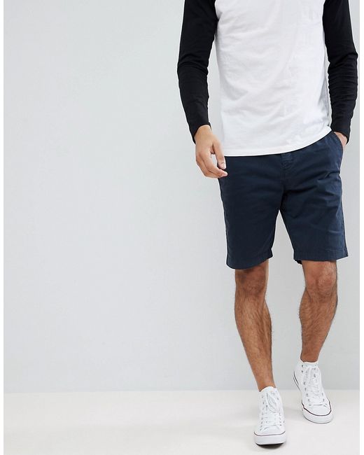 Superdry slim fit chino short in