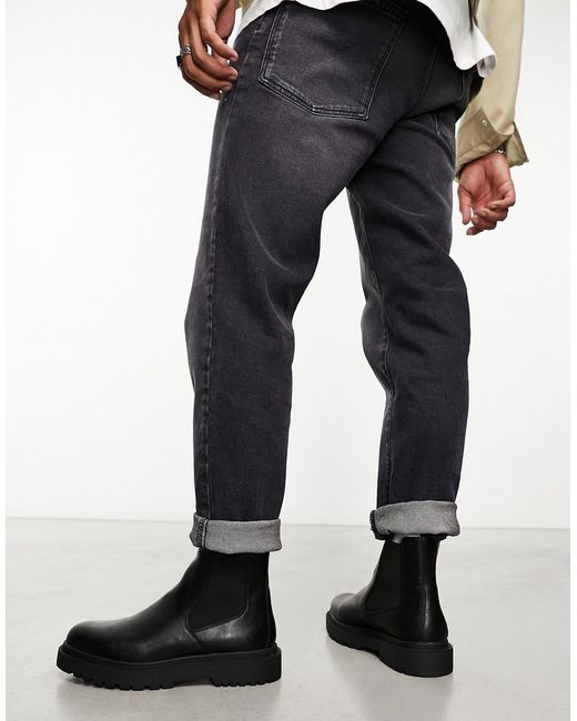 Pull & Bear chunky boots in
