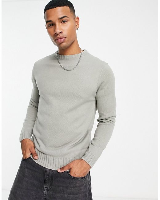 Another Influence textured knit sweater in