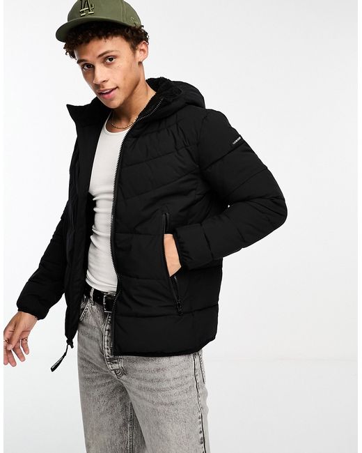 Calvin Klein hooded jacket in