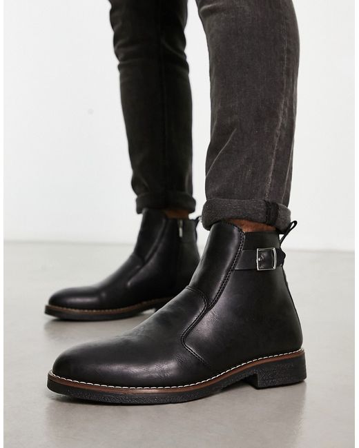 Bolongaro Trevor ankle boot with buckle in