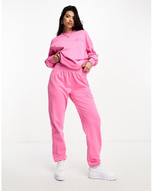 The Couture Club oversized sweatpants in part of a set