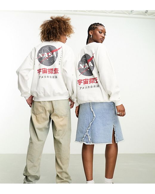 Reclaimed Vintage NASA licensed sweatshirt in