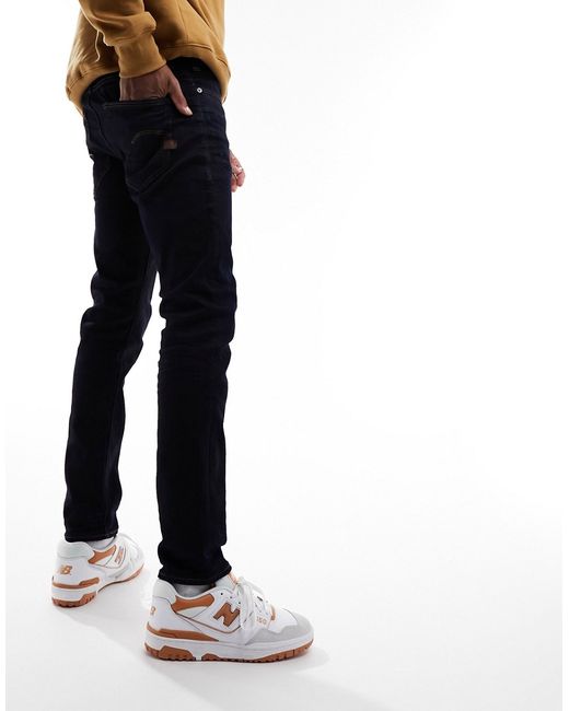 G-Star D-staq 5 pocket slim fit jeans in darkwash