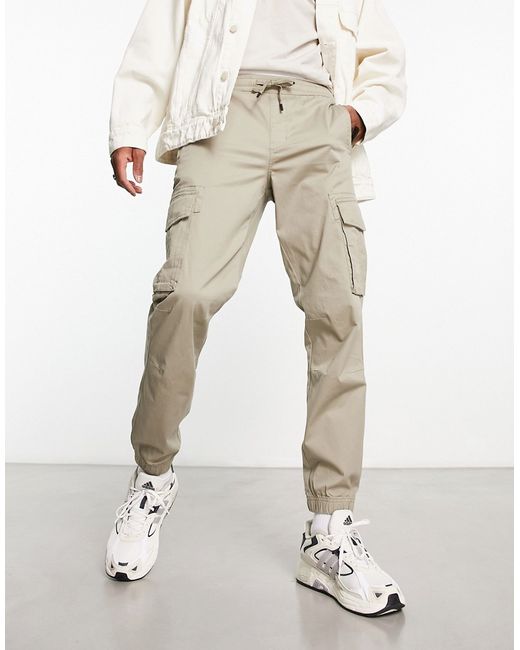 River Island washed look cargo in