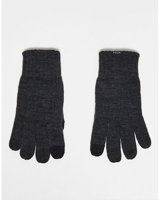 French Connection touch screen gloves in