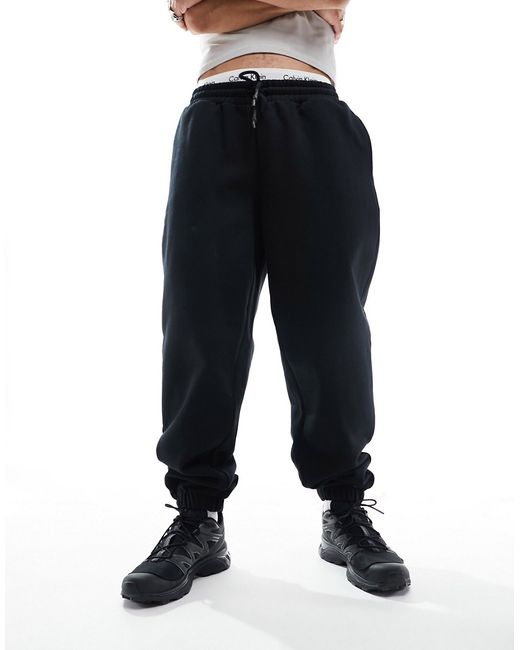Asos Design oversized heavyweight sweatpants in