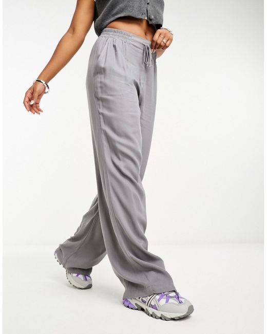 Asos Design pull on pants in