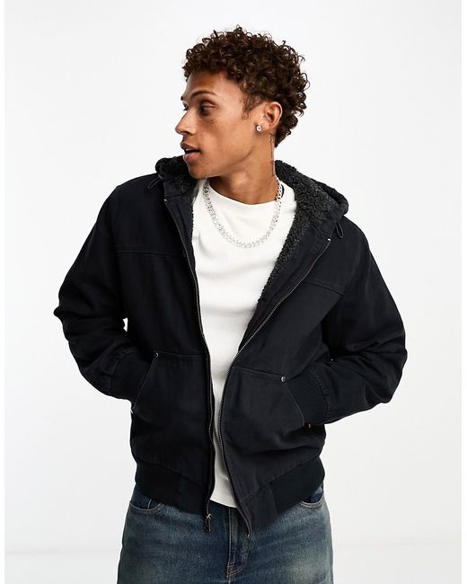 Levi's sherpa jacket in