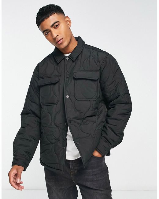 New Look Quilted Jacket in