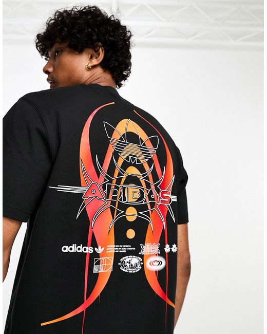 Adidas Originals Rekive GRF t-shirt in