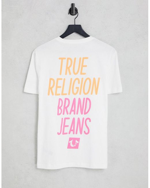 True Religion graphic tee in