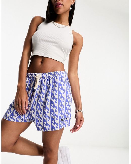 Nicce renee shorts in