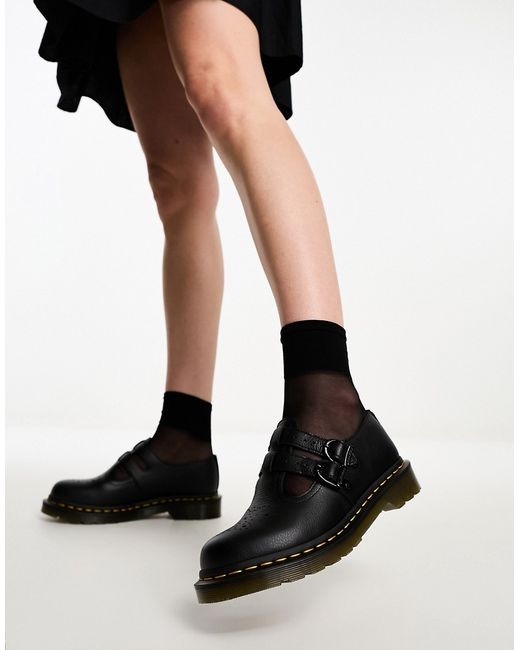Dr. Martens 8065 Mary Jane shoes in leather