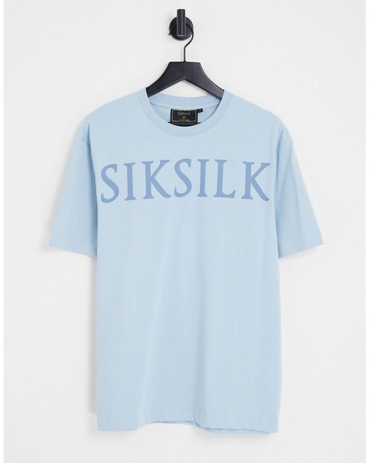 SikSilk oversized T-shirt in part of a set