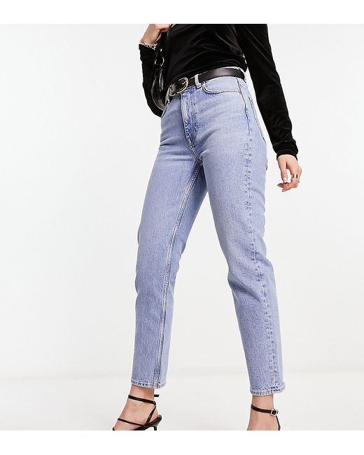 Other Stories stretch tapered leg jeans in Vanity EXCLUSIVE