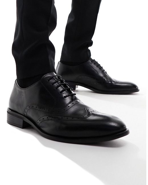 River Island lace up brogues in