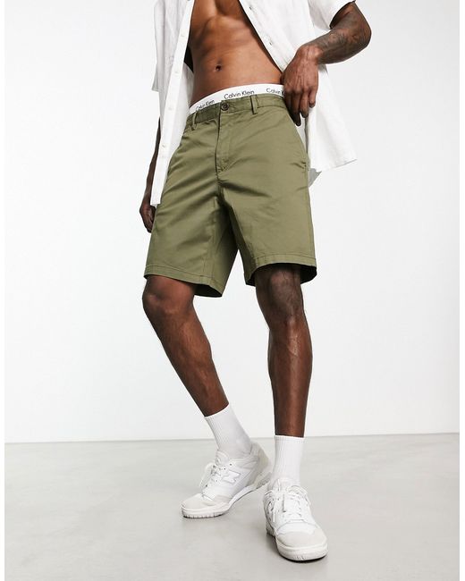River Island chino shorts in