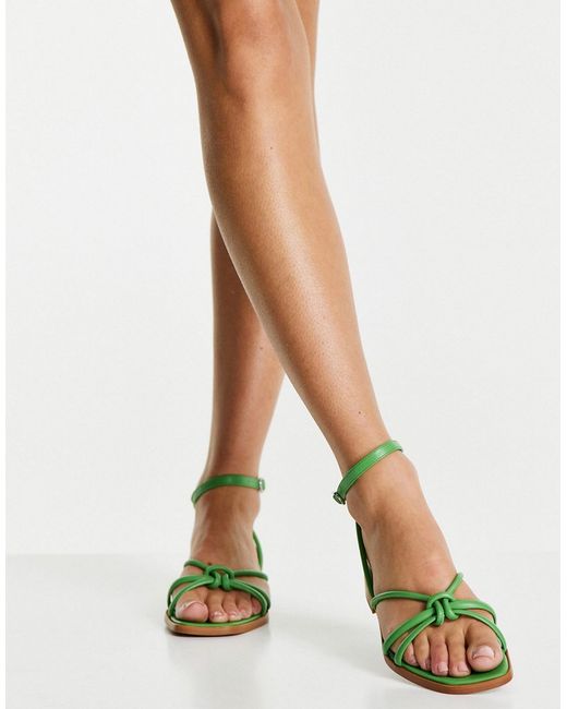 Whistles Roya flat strappy sandals in