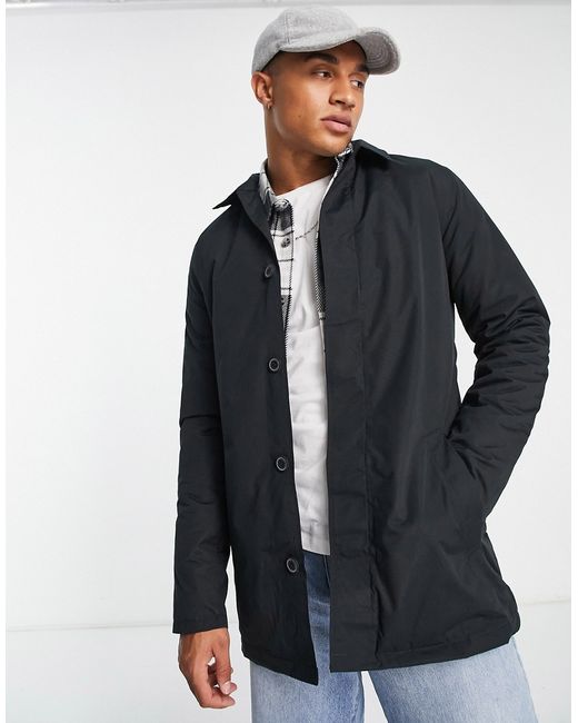 French Connection lined classic trench jacket in