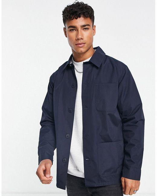 French Connection lined utility jacket in