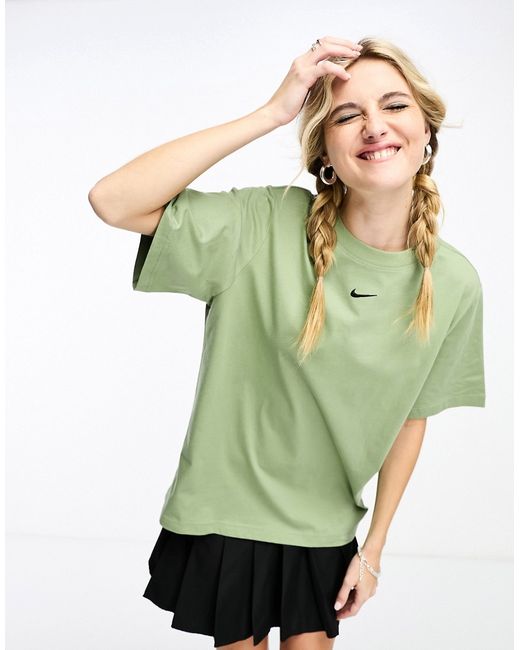 Nike Essentials oversized t-shirt in
